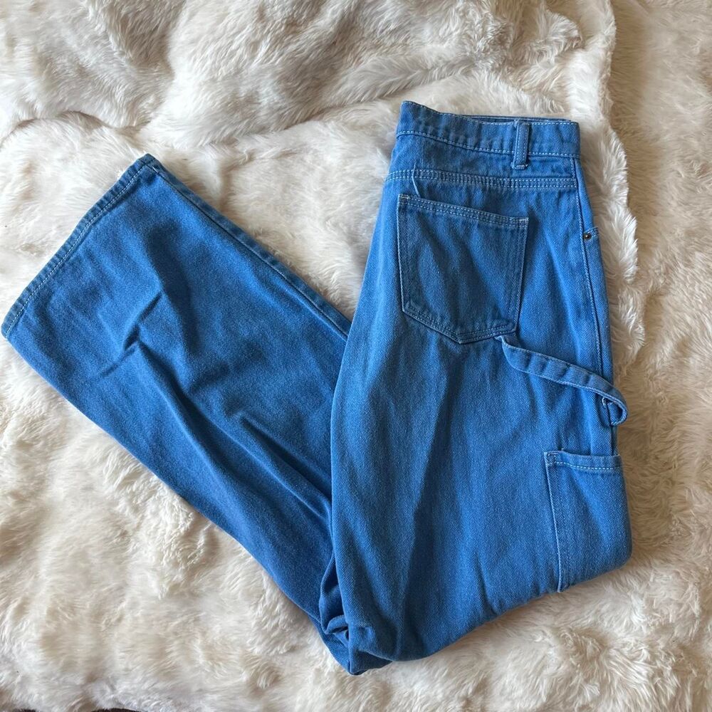 Lioness Women's Blue Barrel Jeans